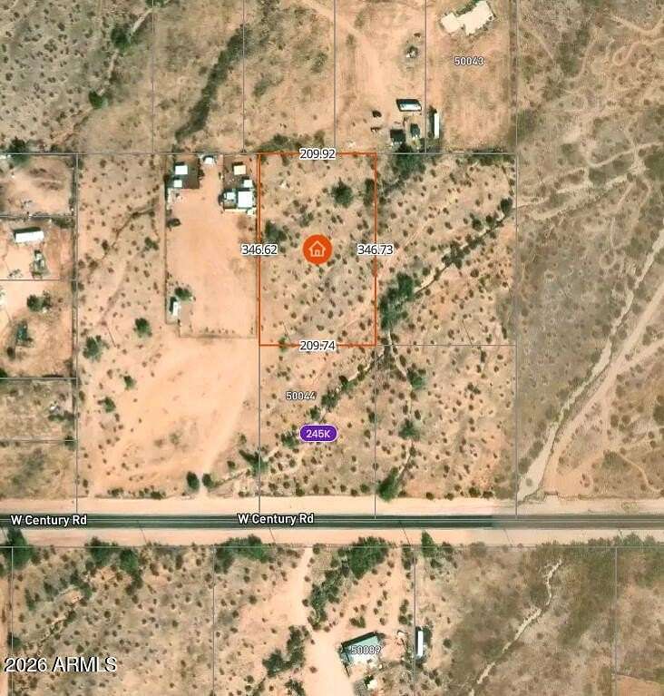 1.67 Acres of Land for Sale in Maricopa, Arizona