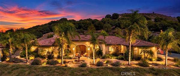 5.2 Acres of Land with Home for Sale in Murrieta, California