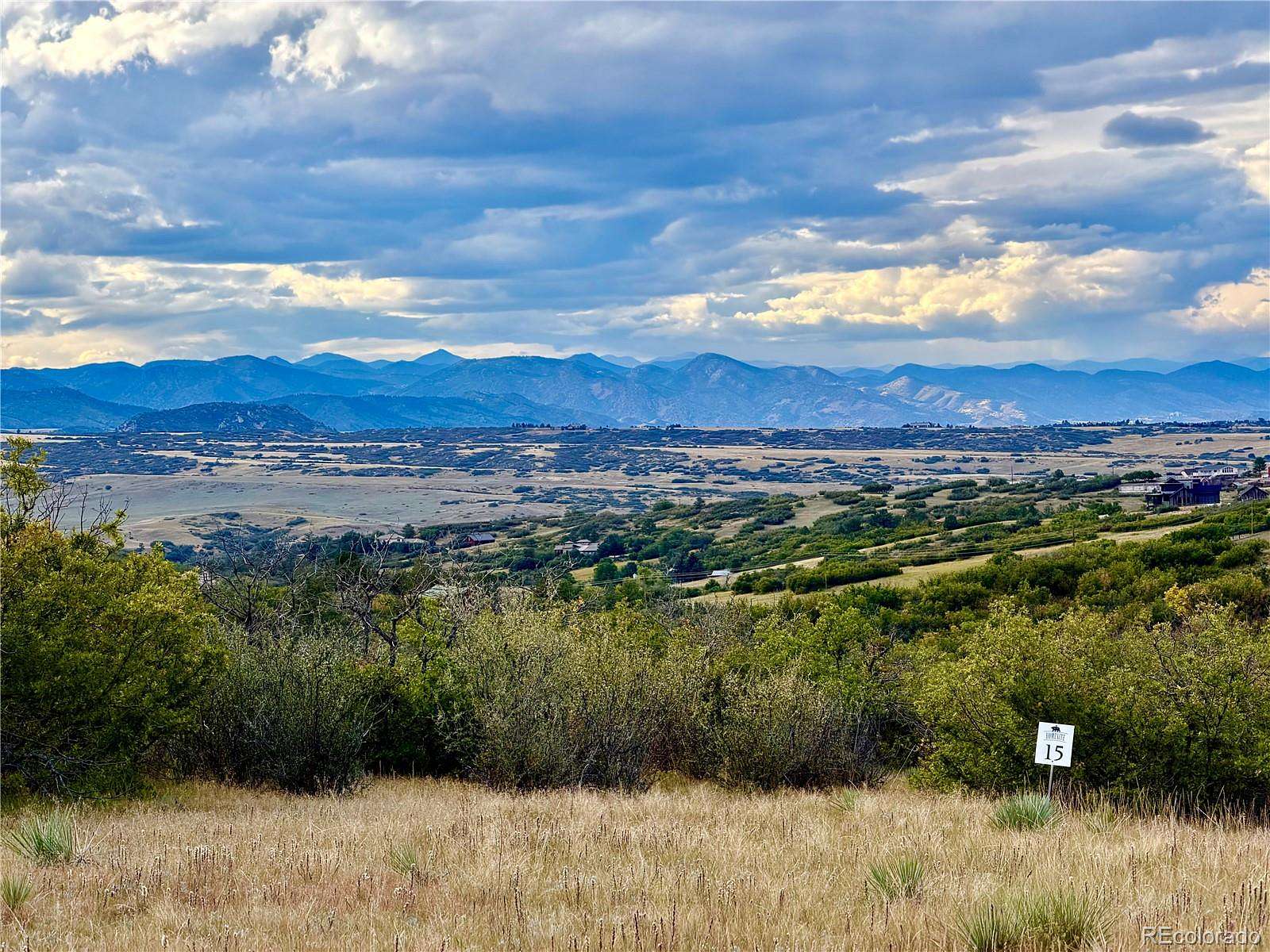 16.5 Acres of Land for Sale in Sedalia, Colorado