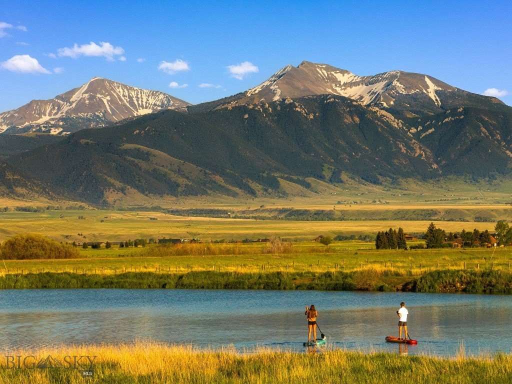 56.8 Acres of Land with Home for Sale in McAllister, Montana