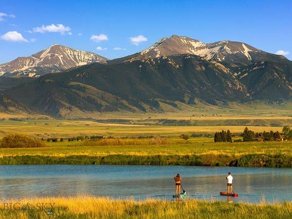56.8 Acres of Land with Home for Sale in McAllister, Montana