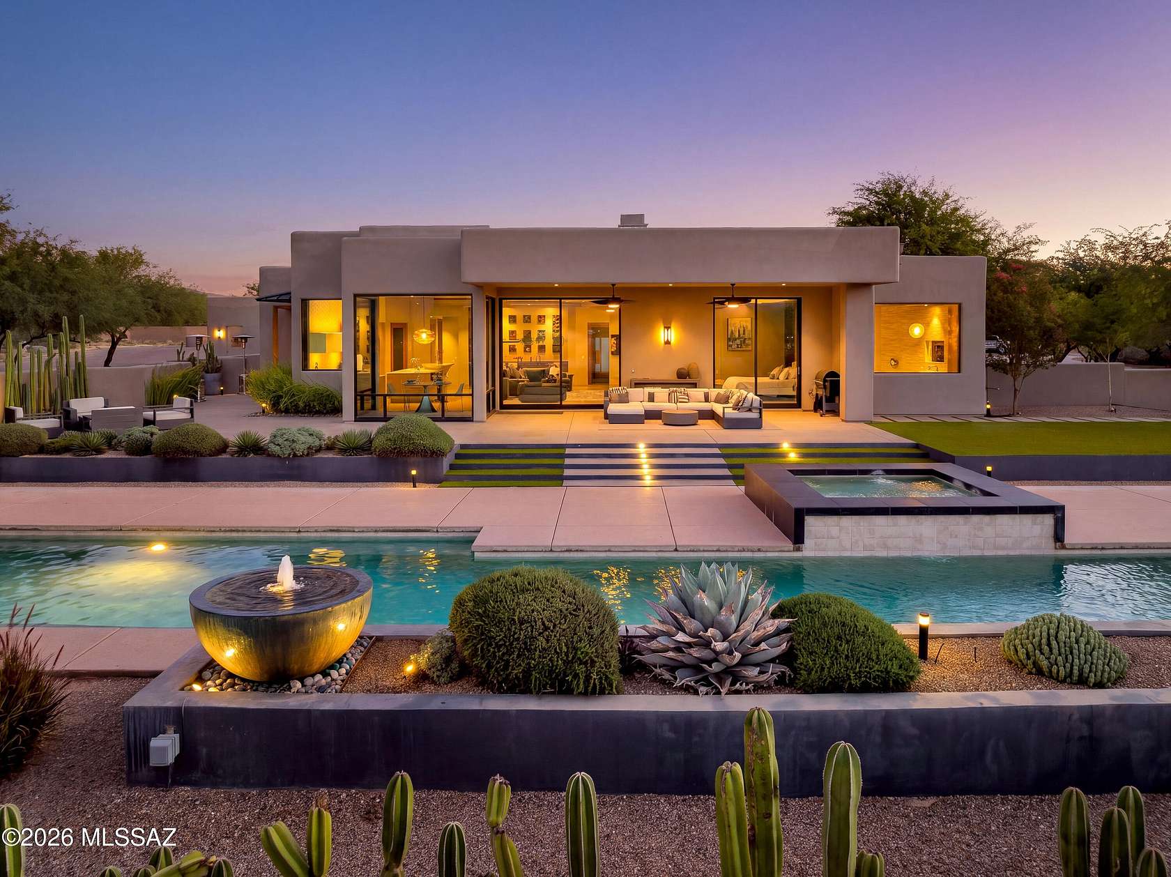 4 Acres of Land with Home for Sale in Tucson, Arizona
