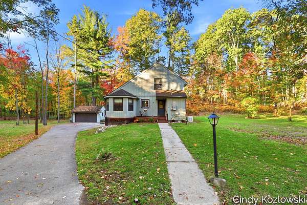 7.88 Acres of Land with Home for Sale in Lowell, Michigan