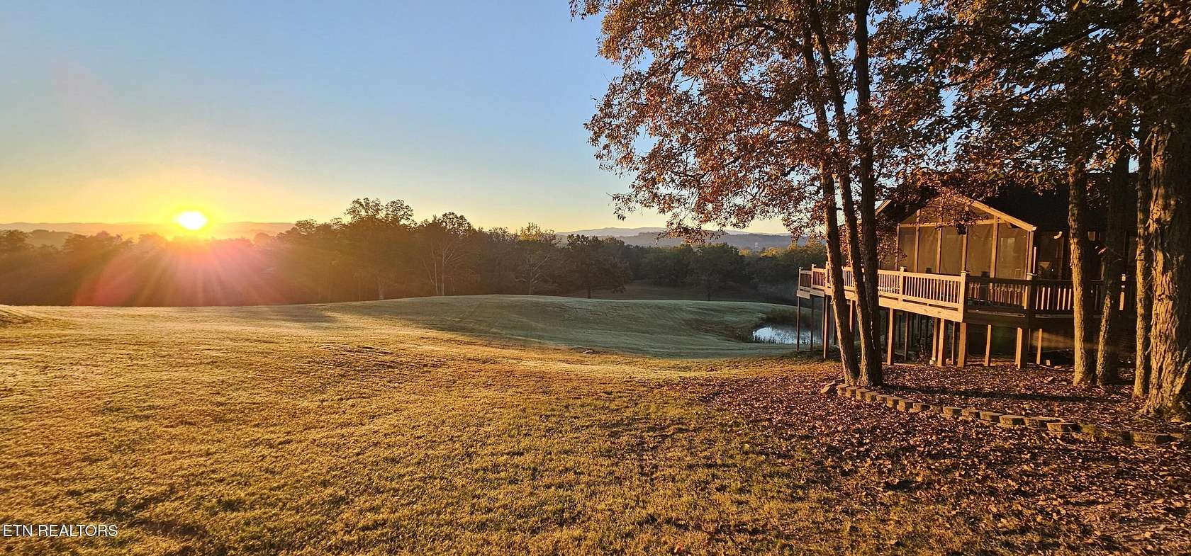 19.5 Acres of Land with Home for Sale in Greenback, Tennessee