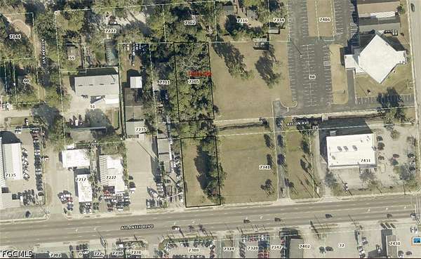0.92 Acres of Commercial Land for Sale in Jacksonville, Florida