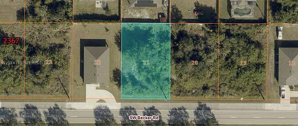 0.23 Acres of Residential Land for Sale in Port St. Lucie, Florida