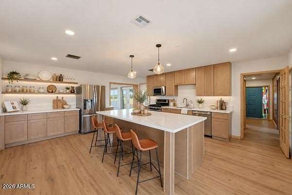 5 Acres of Land with Home for Sale in Florence, Arizona