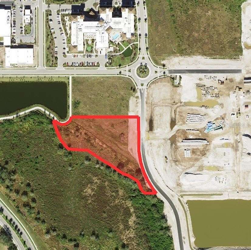 2.73 Acres of Commercial Land for Sale in Sarasota, Florida