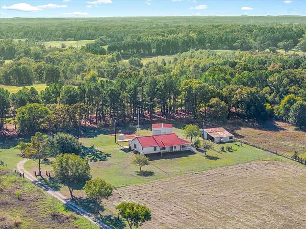 4.5 Acres of Land with Home for Sale in Grand Saline, Texas