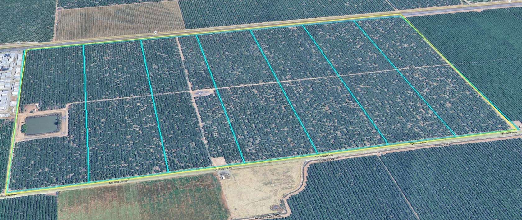 244 Acres of Land for Sale in Planada, California