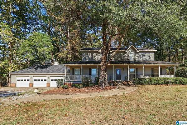 4.2 Acres of Land with Home for Sale in Leeds, Alabama