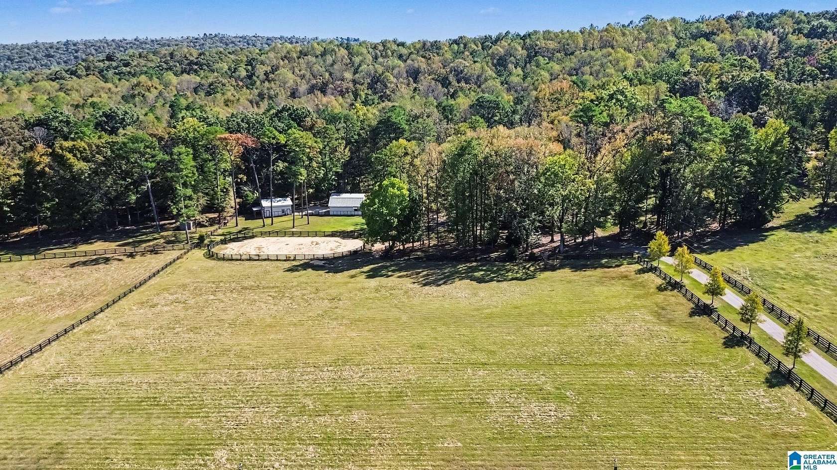 10.8 Acres of Land with Home for Sale in Leeds, Alabama