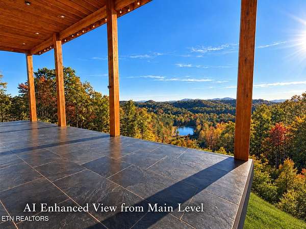 34.3 Acres of Recreational Land with Home for Sale in La Follette, Tennessee