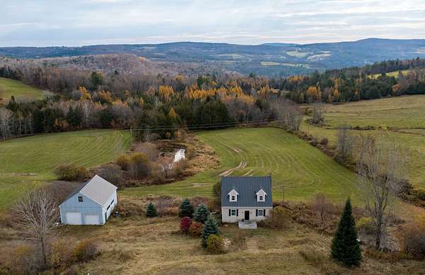 18.8 Acres of Land with Home for Sale in Cabot, Vermont