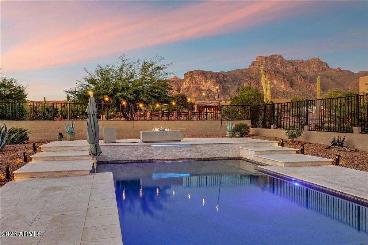 2 Acres of Land with Home for Sale in Apache Junction, Arizona
