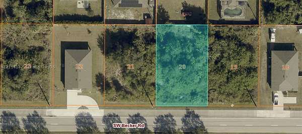 0.23 Acres of Residential Land for Sale in Port St. Lucie, Florida