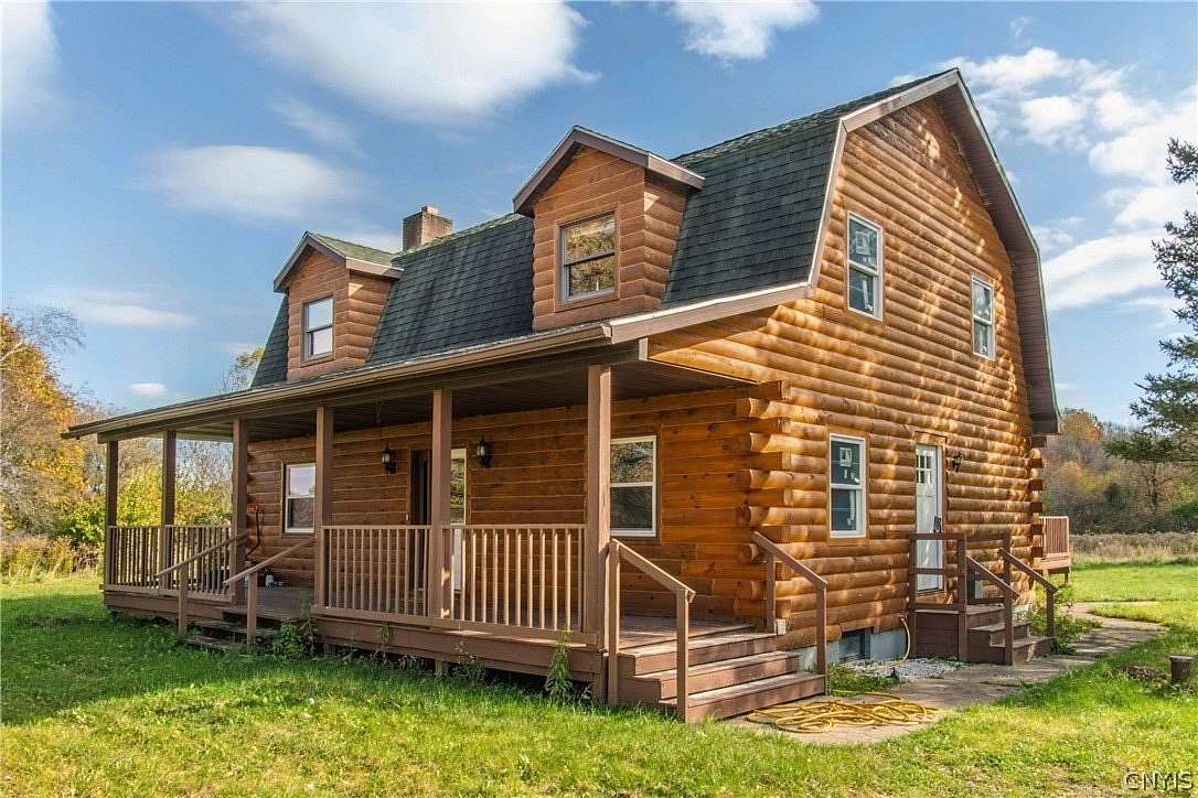 12.8 Acres of Land with Home for Sale in Rodman, New York