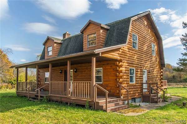 12.8 Acres of Land with Home for Sale in Rodman, New York