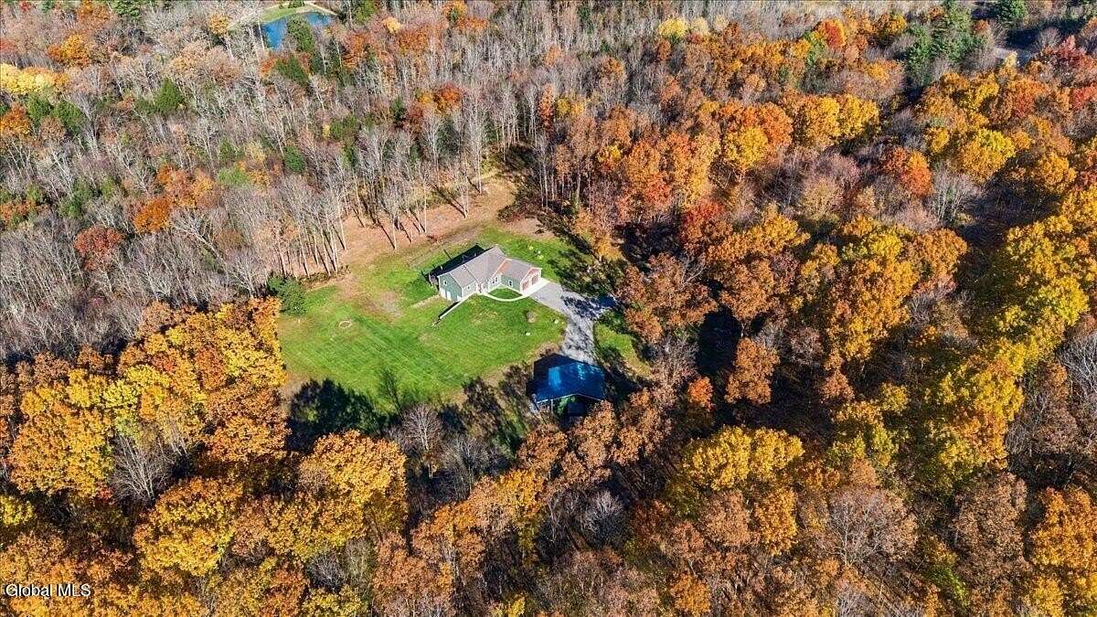 24.1 Acres of Recreational Land with Home for Sale in Argyle, New York