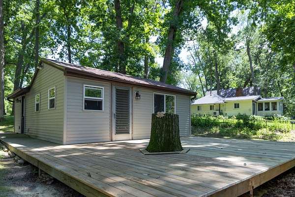 0.83 Acres of Land with Home for Sale in Vandalia, Michigan