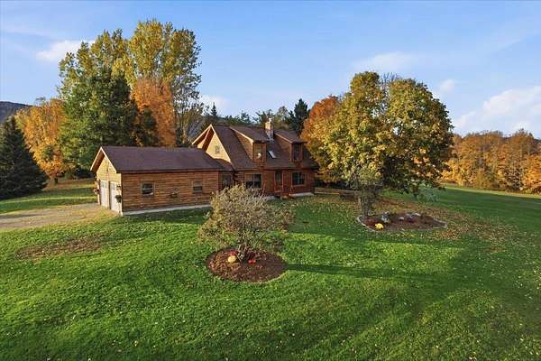 44.3 Acres of Land with Home for Sale in Albany, Vermont
