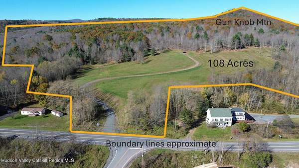 109 Acres of Recreational & Residential Land for Sale in Ashland, New York