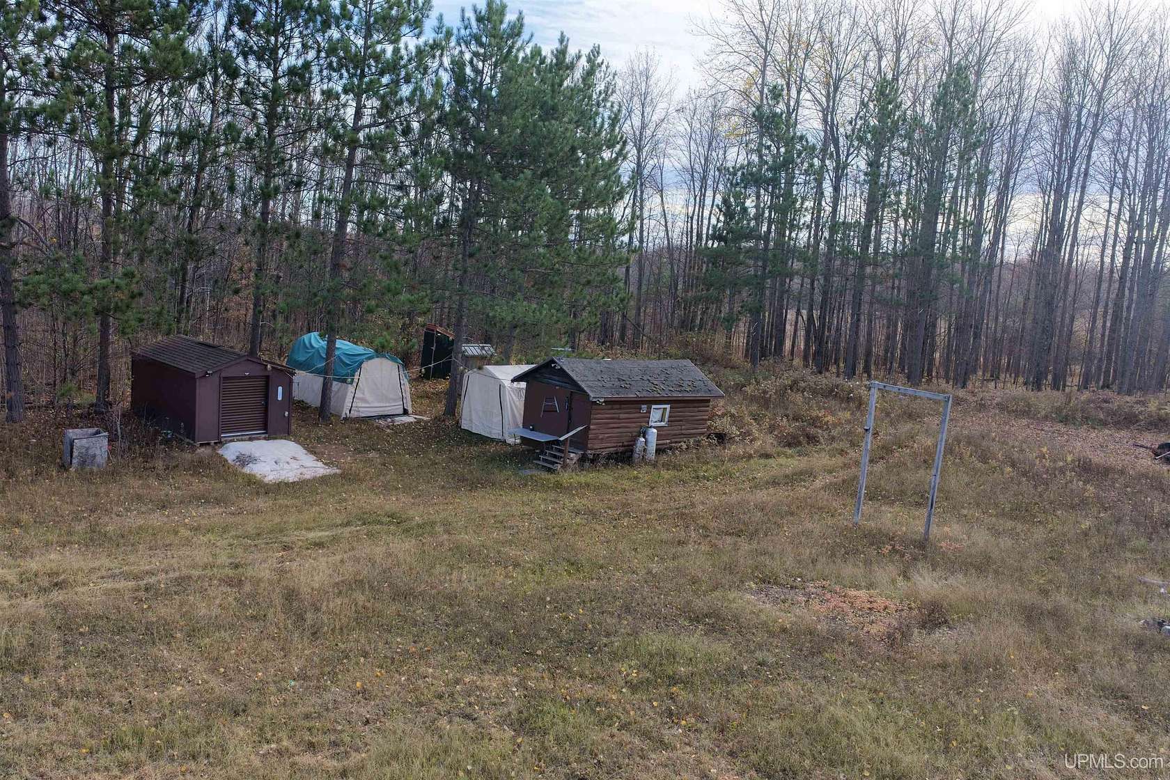11 Acres of Recreational & Residential Land for Sale in Trout Creek, Michigan