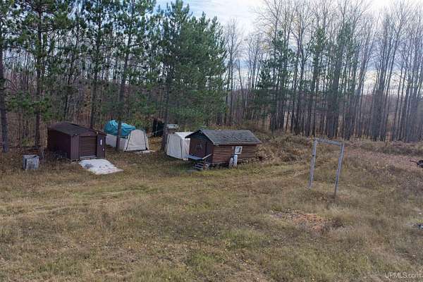 11 Acres of Recreational & Residential Land for Sale in Trout Creek, Michigan