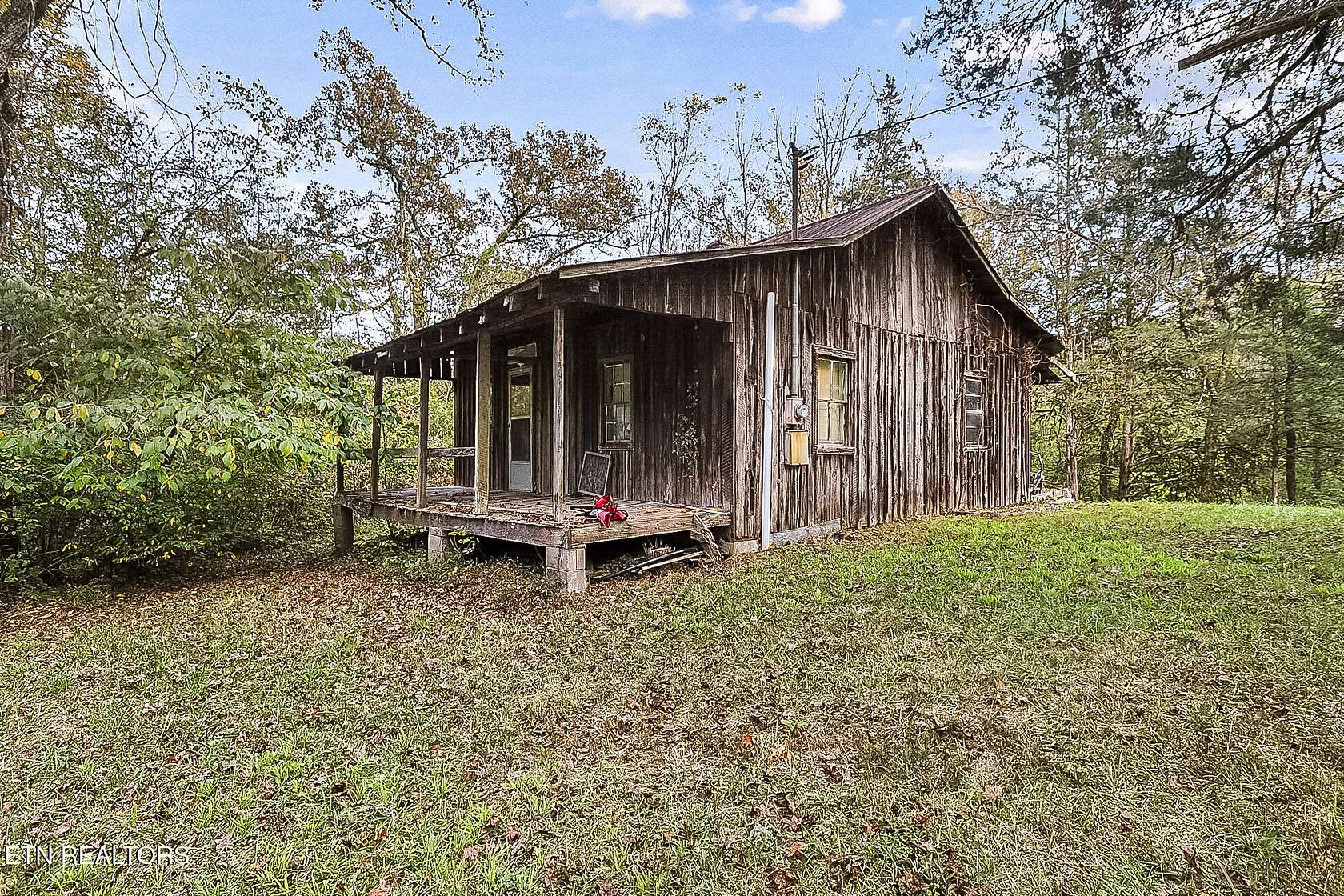 18.8 Acres of Land with Home for Sale in Maynardville, Tennessee