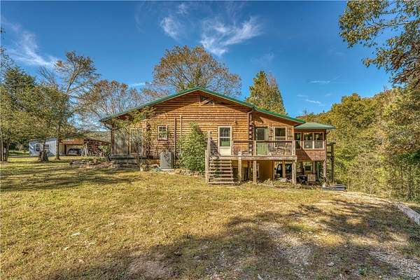 170 Acres of Land with Home for Sale in Ozone, Arkansas