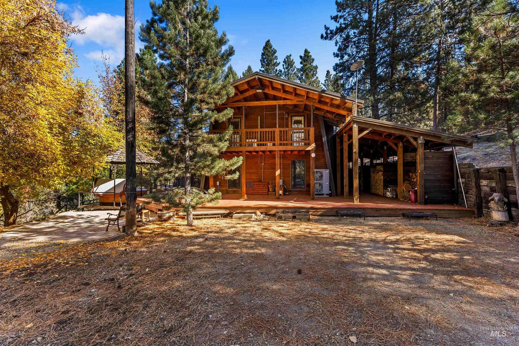 9.62 Acres of Land with Home for Sale in Boise, Idaho