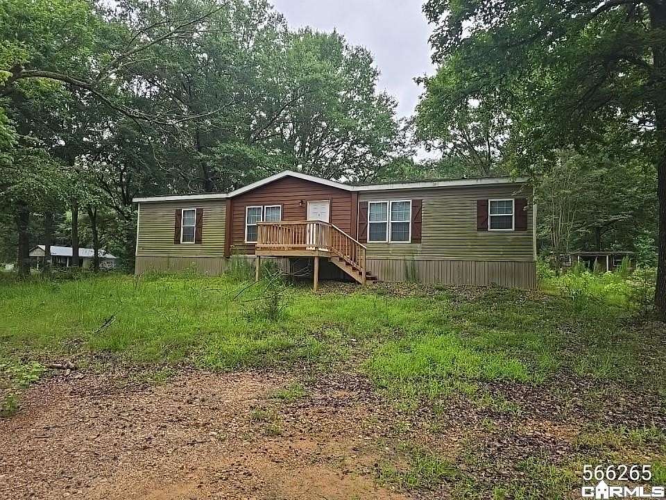 6 Acres of Land with Home for Sale in Hope, Arkansas