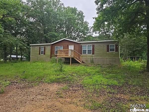 6 Acres of Land with Home for Sale in Hope, Arkansas