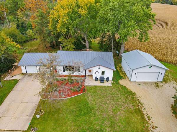 1.88 Acres of Land with Home for Sale in Edgerton, Wisconsin