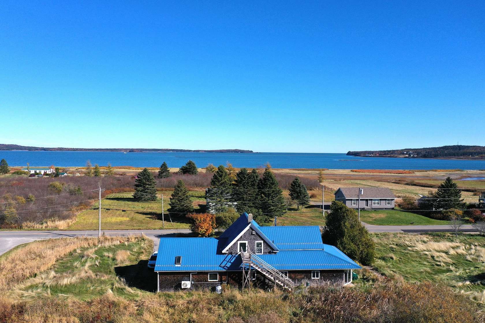 1.8 Acres of Land with Home for Sale in Lubec, Maine