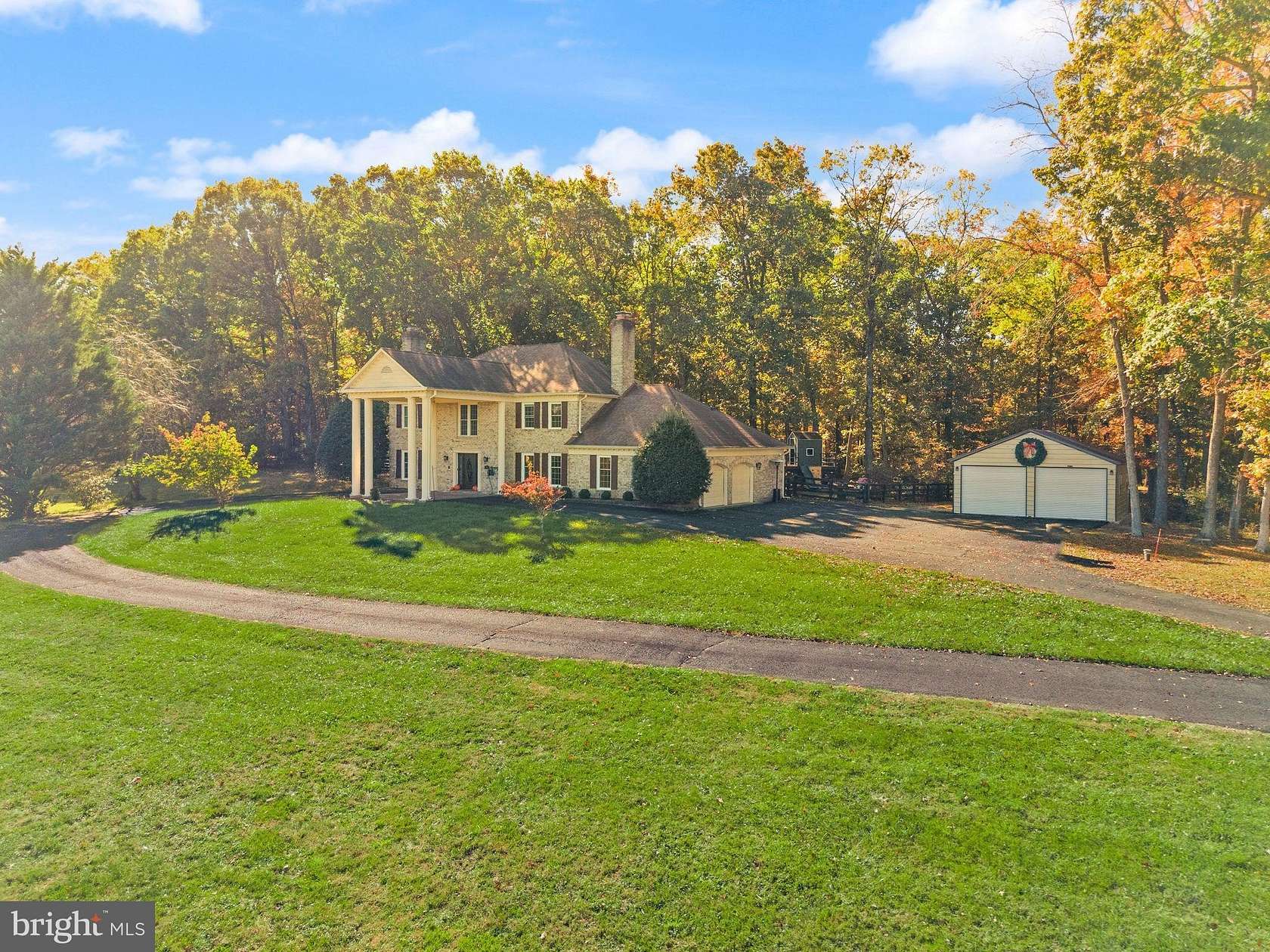 25 Acres of Recreational Land with Home for Lease in Catharpin, Virginia