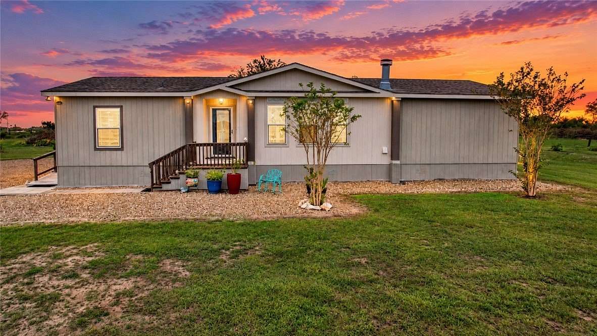 20 Acres of Land with Home for Sale in Sandia, Texas
