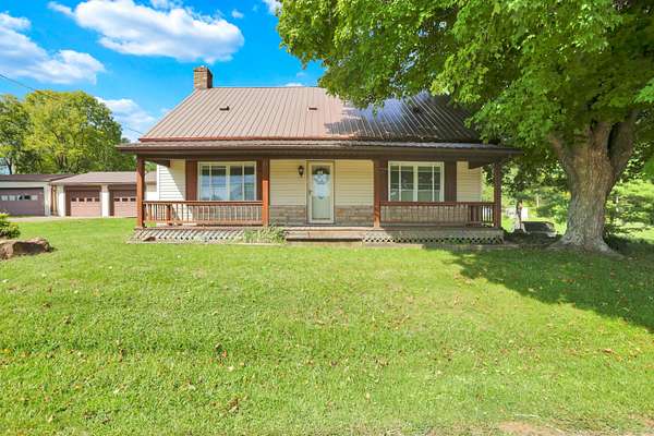 1.52 Acres of Land with Home for Sale in Laurelville, Ohio