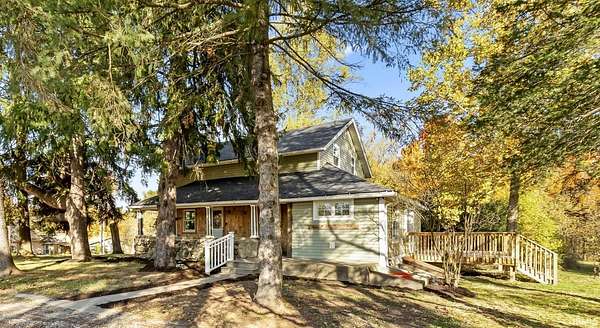 6.35 Acres of Land with Home for Sale in Hamilton, Indiana