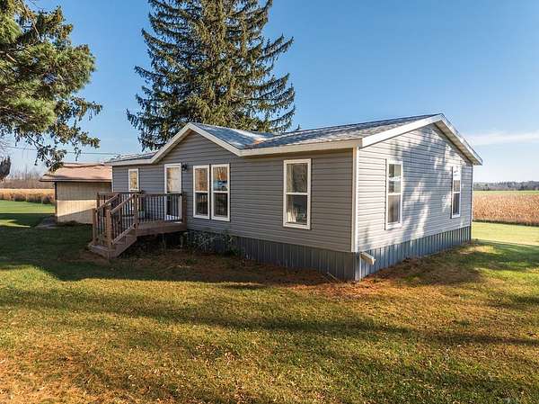2.87 Acres of Land with Home for Sale in Dallas, Wisconsin