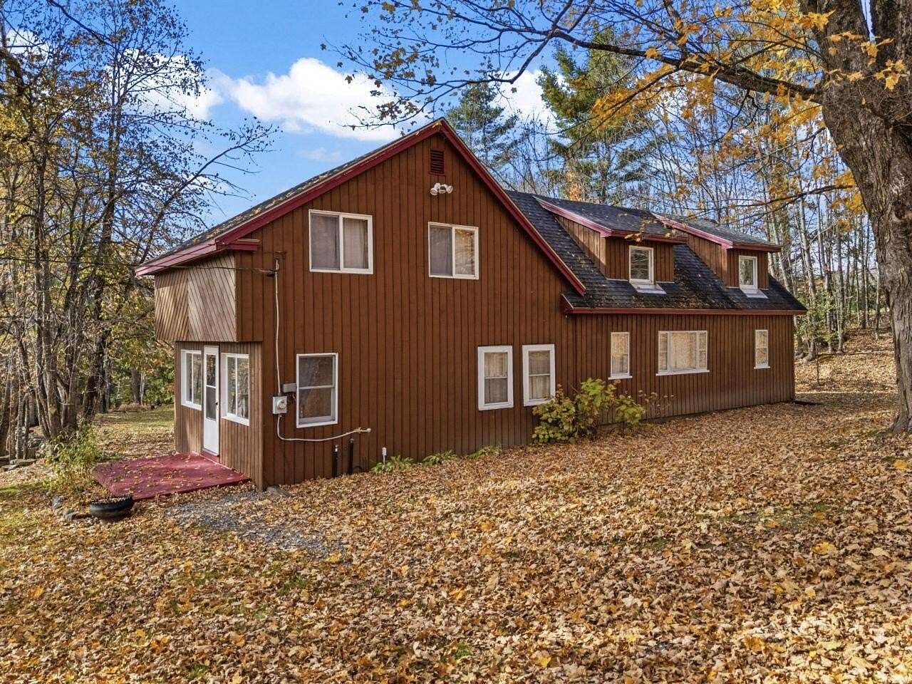 1.9 Acres of Land with Home for Sale in Sangerville, Maine