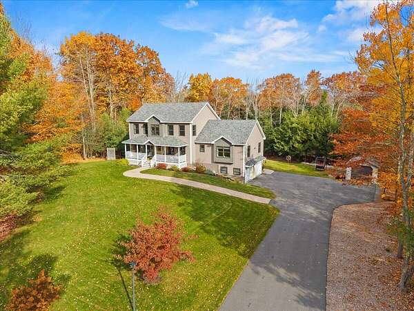 6.3 Acres of Land with Home for Sale in Alfred, Maine