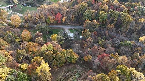 5.63 Acres of Land with Home for Sale in Frazeysburg, Ohio