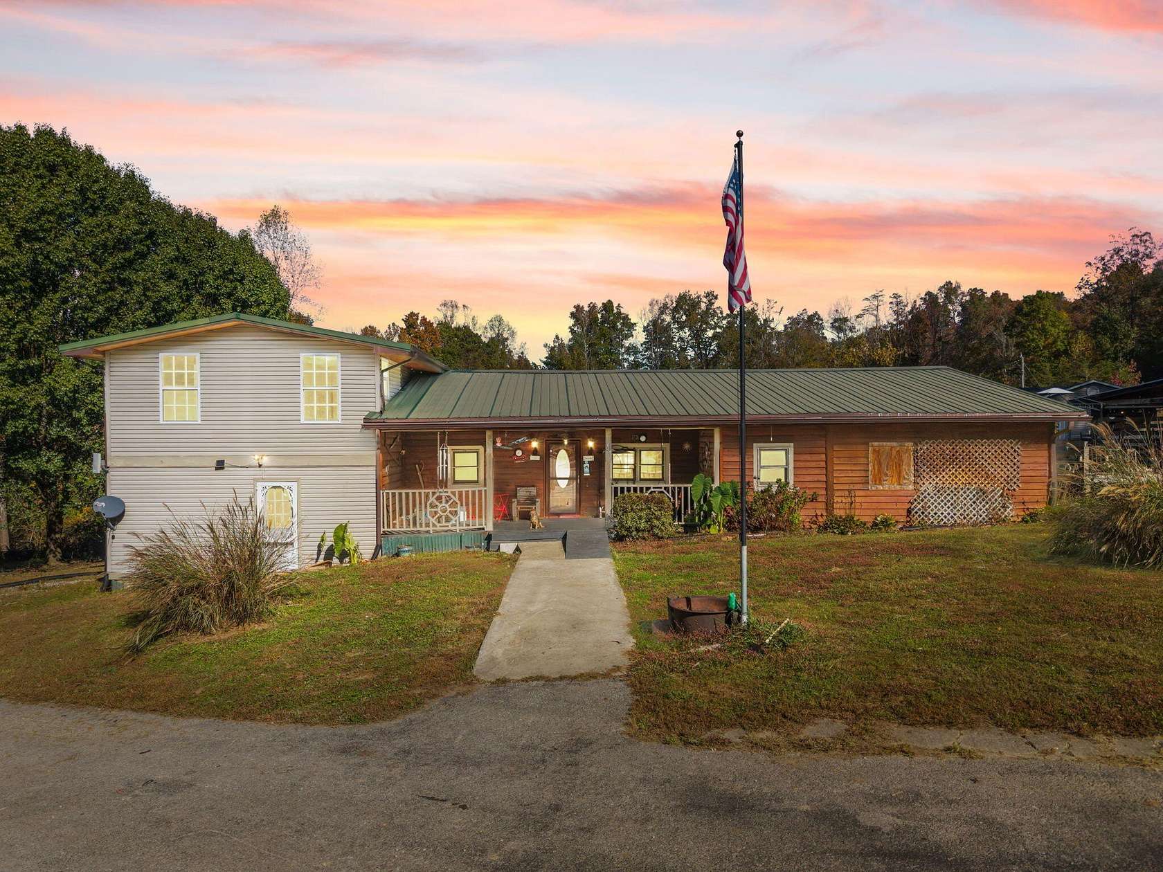 12 Acres of Land with Home for Sale in Stanton, Kentucky