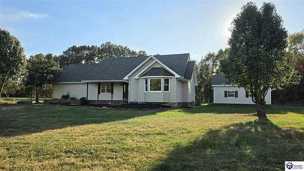 7.69 Acres of Land with Home for Sale in Falls of Rough, Kentucky