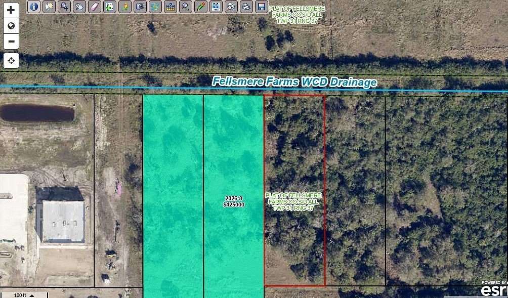 4.45 Acres of Commercial Land for Sale in Fellsmere, Florida