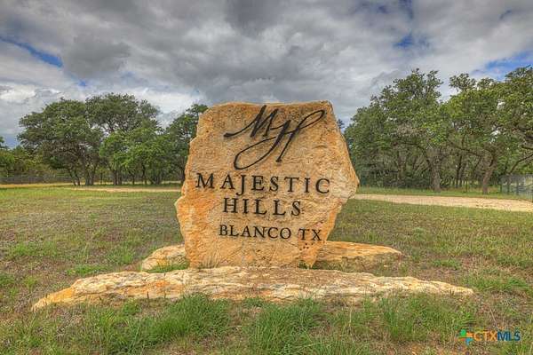 5 Acres of Residential Land for Sale in Blanco, Texas