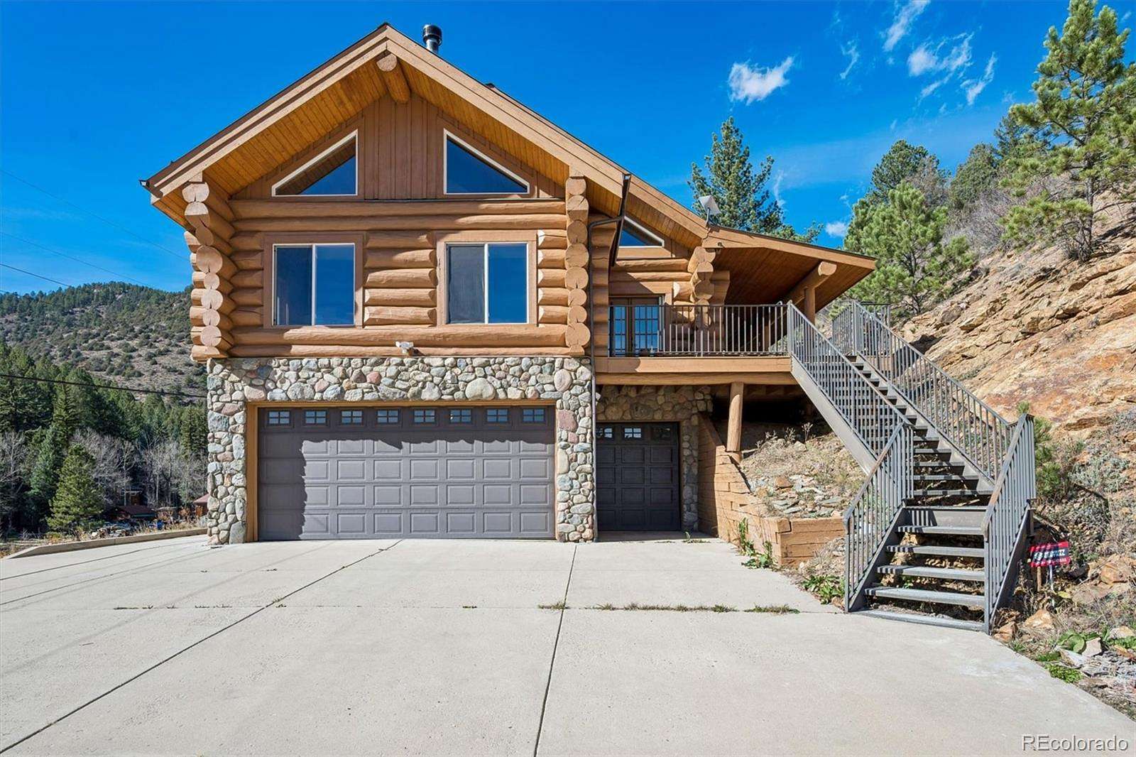 3 Acres of Improved Mixed-Use Land for Sale in Dumont, Colorado