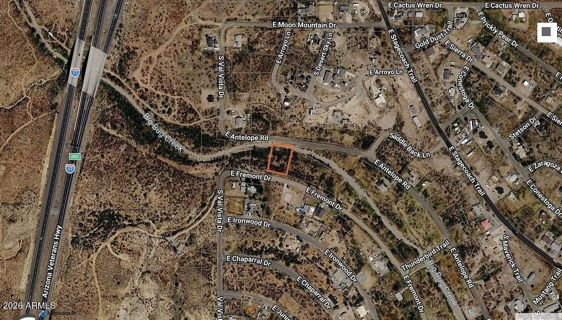 0.56 Acres of Residential Land for Sale in Mayer, Arizona