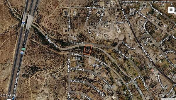 0.56 Acres of Residential Land for Sale in Mayer, Arizona